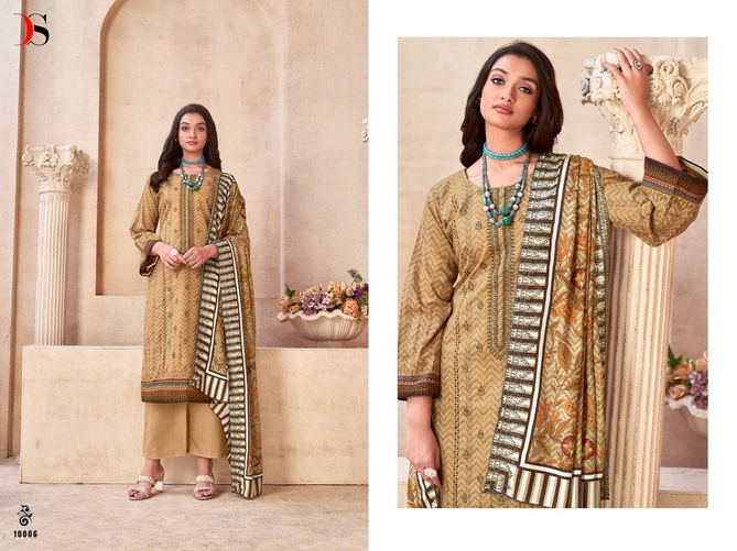 Bin Saeed lawn By Deepsy 10001-10008 Pakistani Suits Catalog